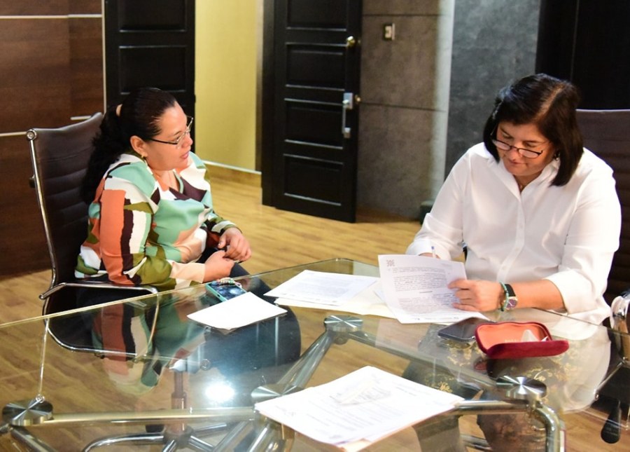 Ayuntamiento de San Andrés Tuxtla firma convenio para construcción de dormitorios en comunidades