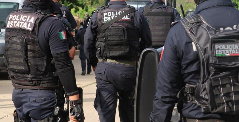 Captura policía estatal a dos generadores de violencia en Sayula de Alemán