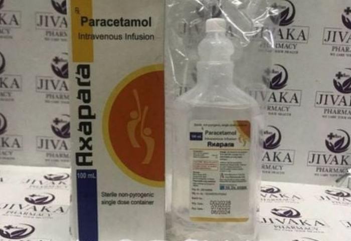 ¡Aguas! Advierte Cofepris Axapara -paracetamol solución inyectable- no está autorizado