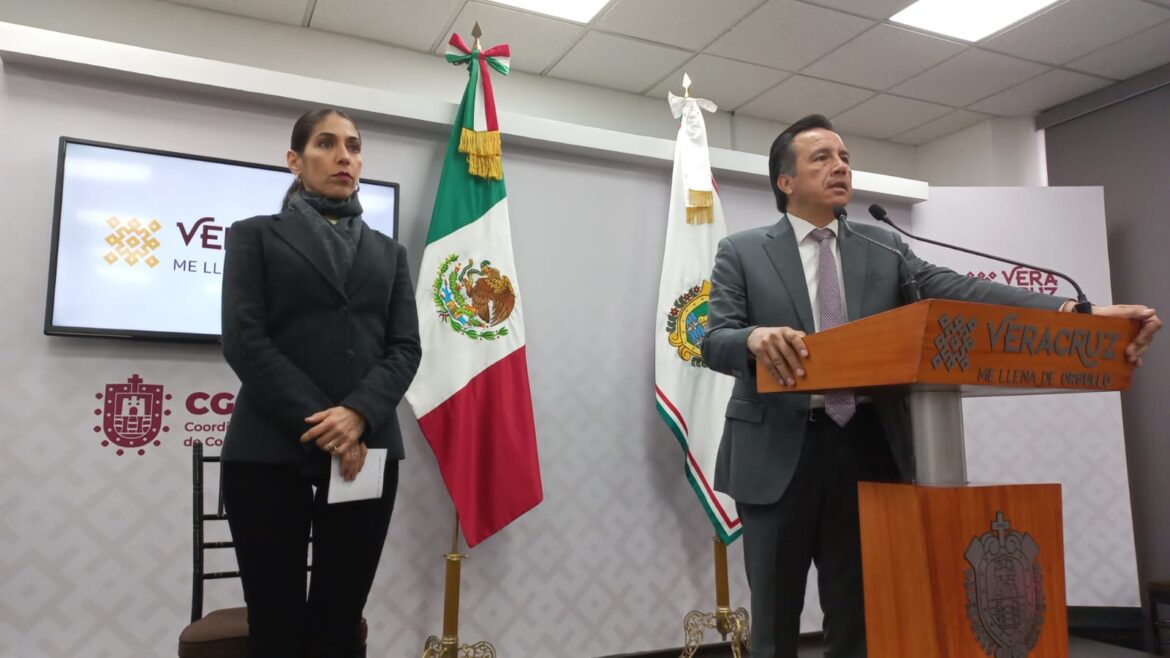 Fue por drogas, el feminicidio de la jubilada del IMSS en Xalapa, informa gobernador