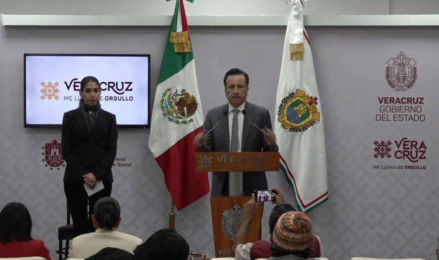Asegura Cuitláhuac, hechos en Paso del Toro «respuesta a los operativos»