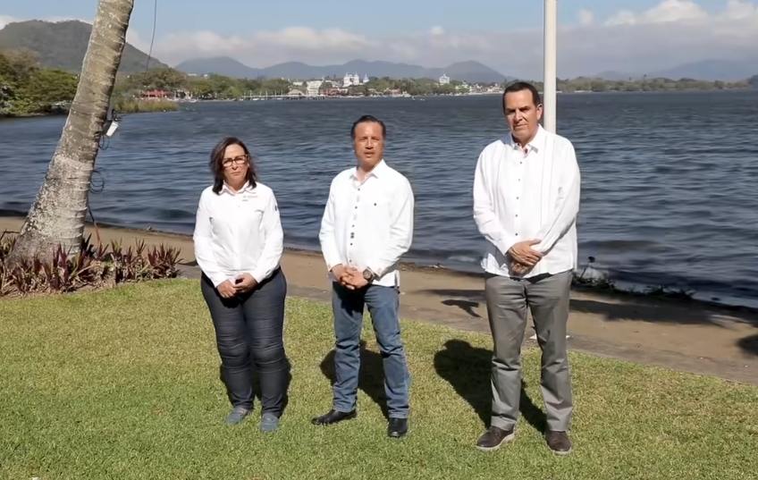 Veracruz con capacidades insuperables para la instalación de Tesla: Cuitláhuac García