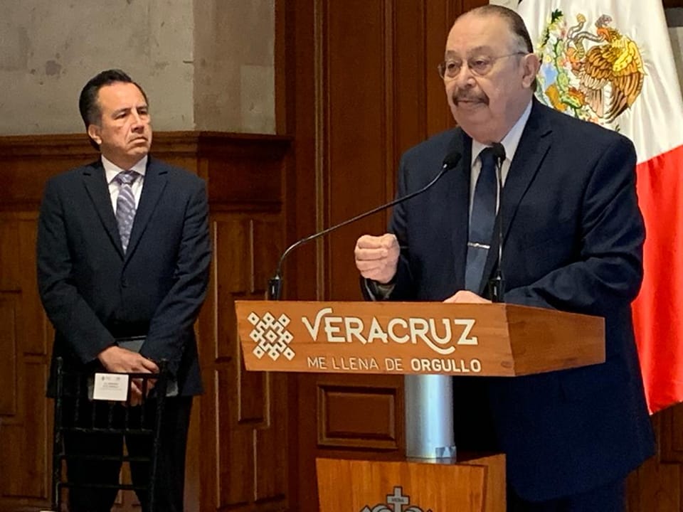 Anuncia Cuitláhuac García más hospitales para Veracruz