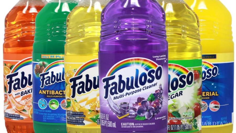 Retiran 4.9 millones de botellas de Fabuloso por contaminación bacteriana