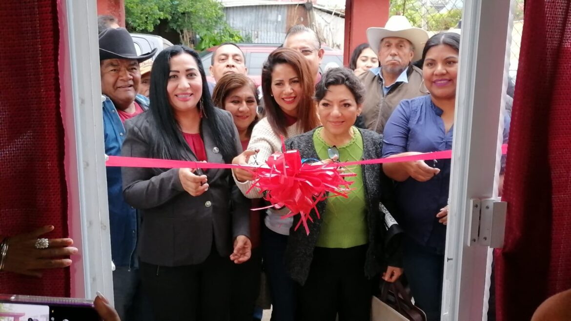 Responde Liliana Castro a su pueblo; con Casa de Enlace buscará  impulsar a comunidades