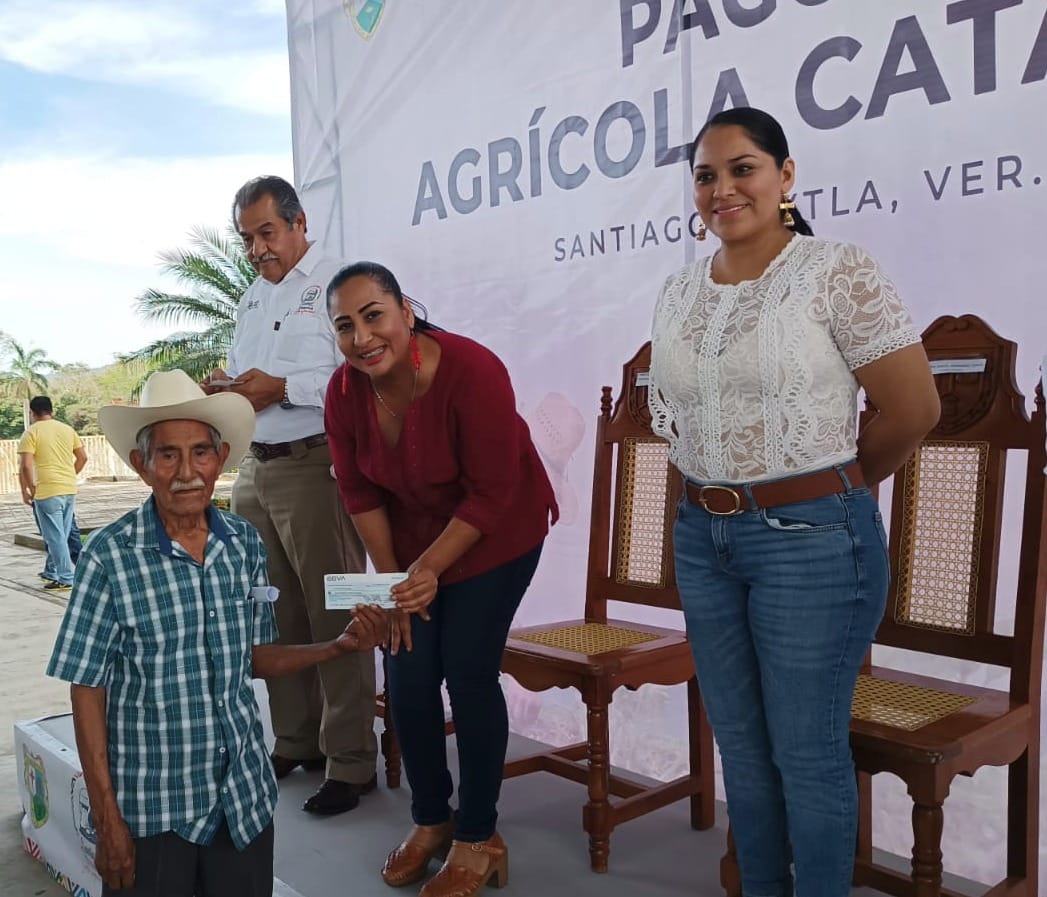 La 4T rescata la grandeza del campo al apoyar a productores afectados por fenómenos naturales: Liliana Castro