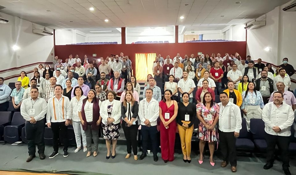 Participan Alcaldesa y funcionarios municipales de San Andrés Tuxtla, en capacitación Regional del ORFIS