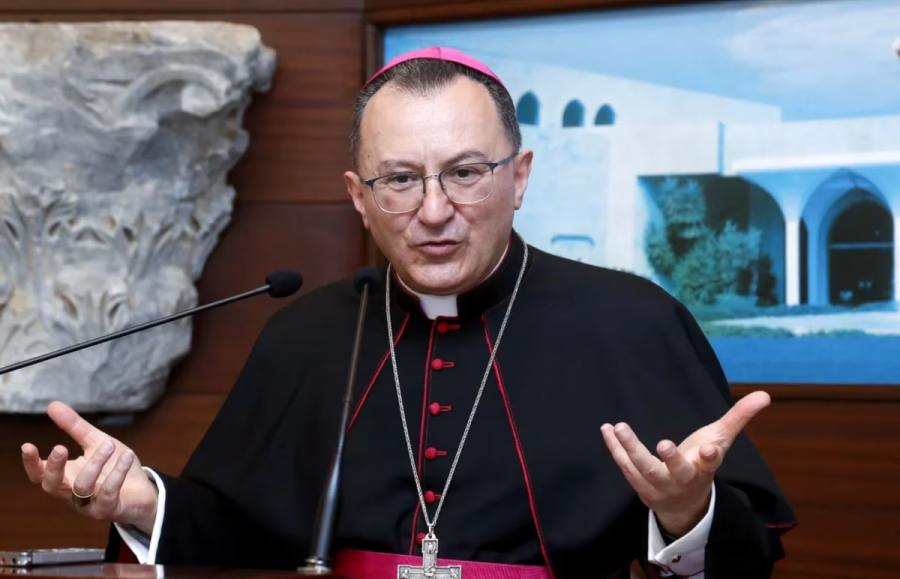 Nuncio Apostólico Joseph Spiteri estará en Xalapa este jueves