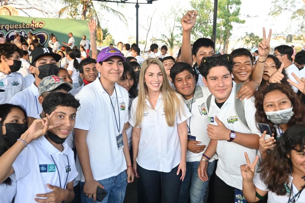 ¡Los Súper Caracoles se sumaron a Orquestando Cumbia!: Paty Lobeira de Yunes