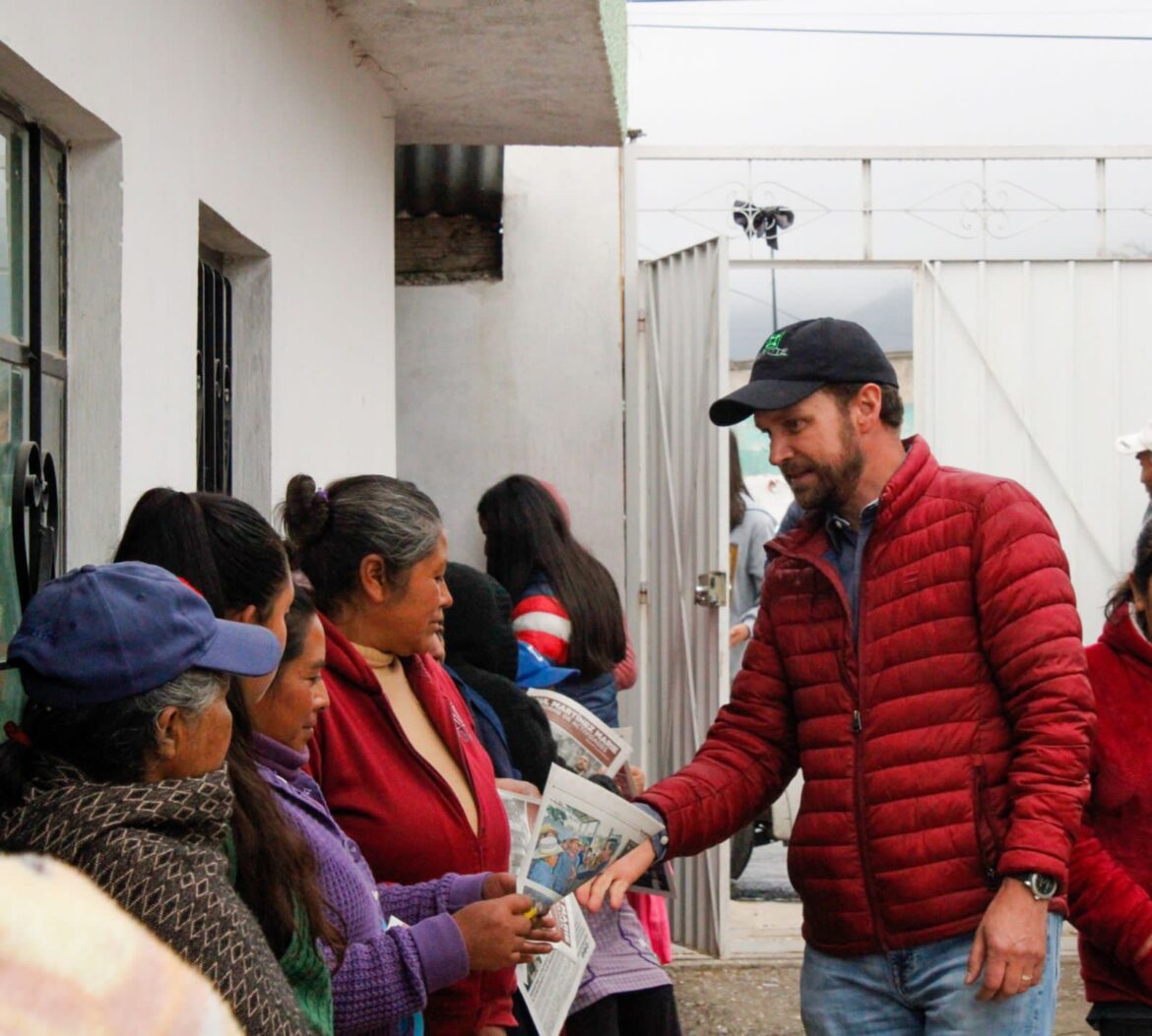 Transparencia y rendición de cuentas se construye hablándole de frente al pueblo: Paul Martínez Marié