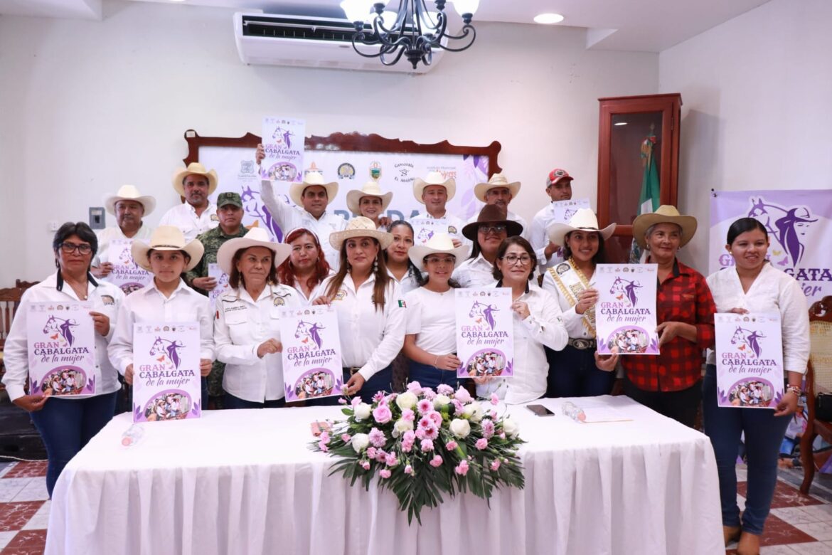 Monumental “Cabalgata de la Mujer” en Tlacotalpan este 11 de marzo