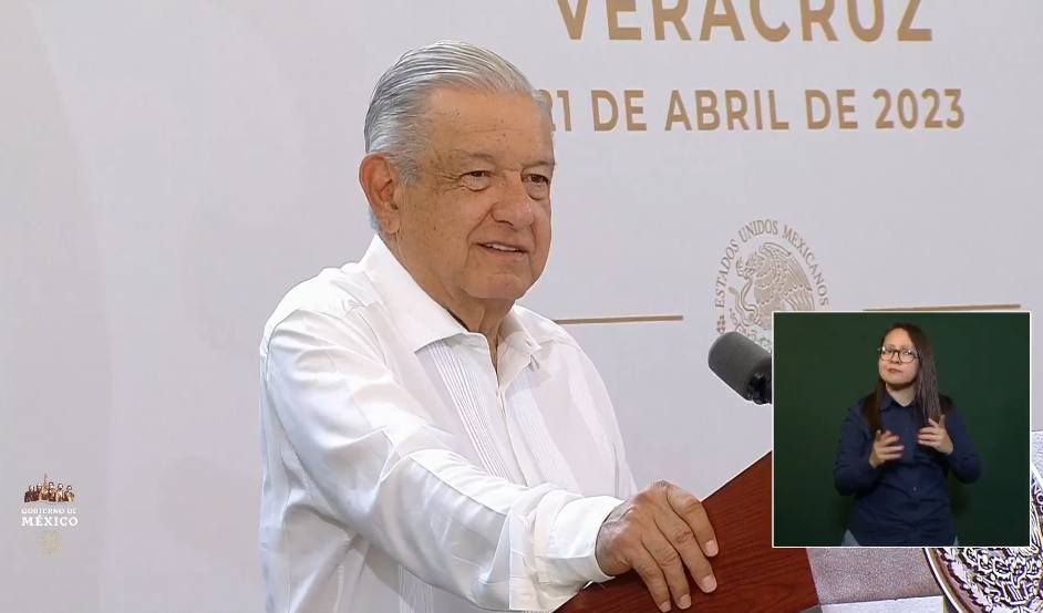 Nuevo espaldarazo de AMLO a Cuitláhuac; «la transformación ha avanzado mucho en Veracruz», destaca