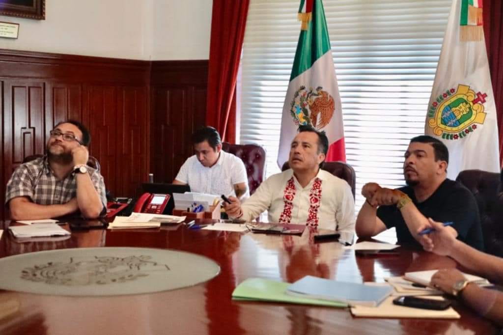 Anunció el diputado Juan Javier Gómez Cazarín obras carreteras por 170 mdp para Los Tuxtlas