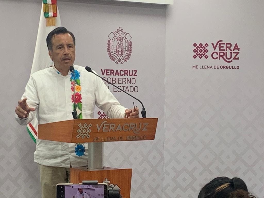 «En Veracruz no se protege a nadie»: Cuitláhuac sobre acusaciones a regidor morenista de Veracruz