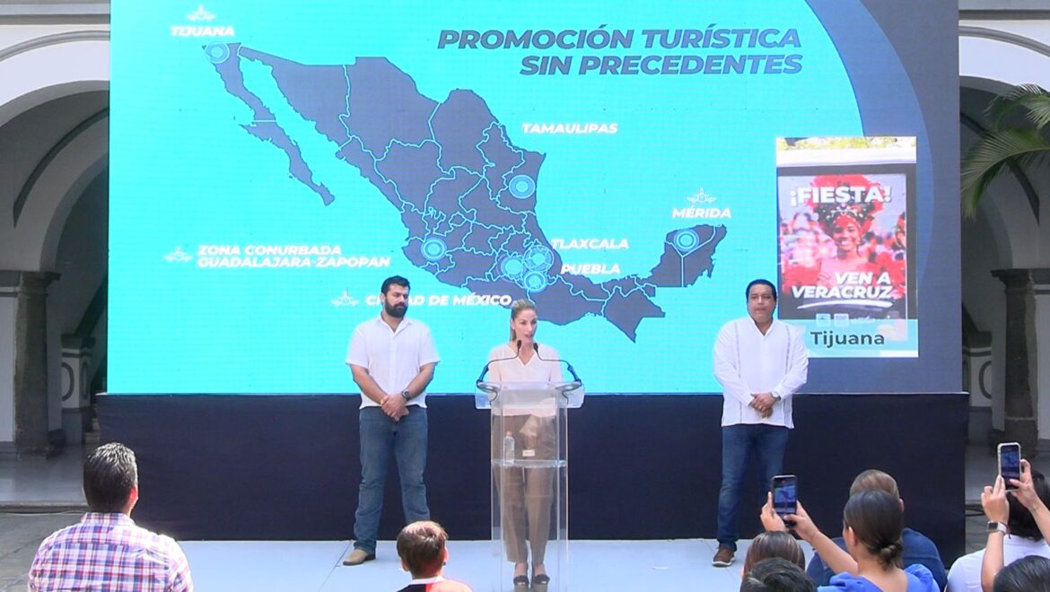 “La promoción turística sin precedentes dio resultado: rompimos récord de número de visitantes durante Semana Santa en Veracruz”: Paty Lobeira de Yunes