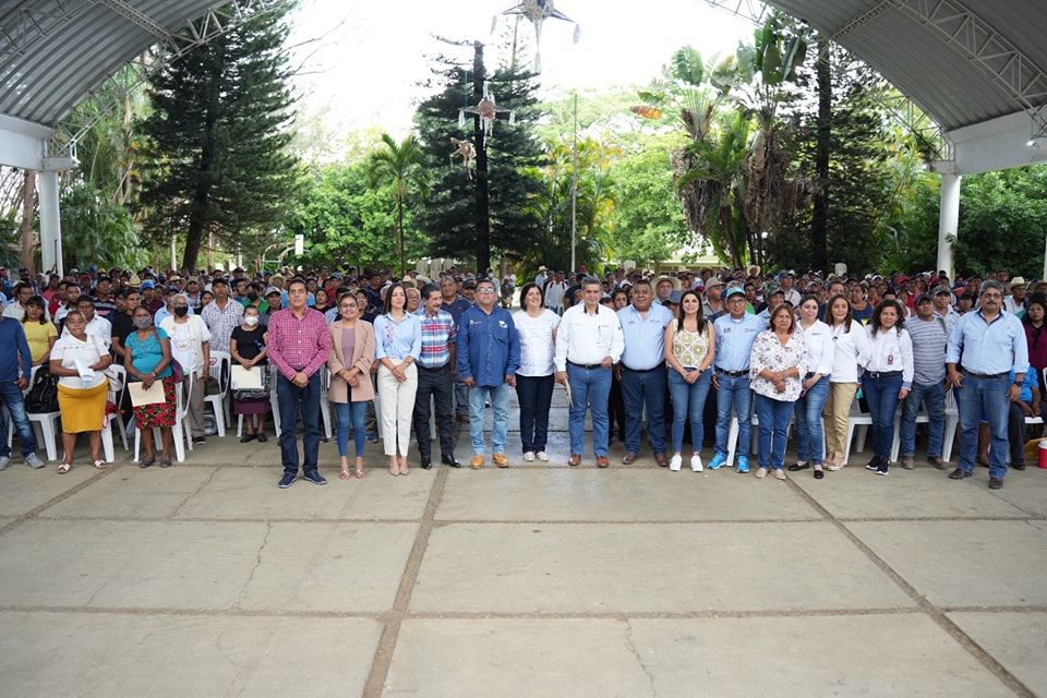Gobierno Municipal de San Andrés Tuxtla y RAN dan certeza jurídica a predios rurales