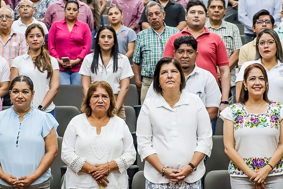 Servidores Públicos del Ayuntamiento de San Andrés Tuxtla, reciben Capacitación del IVAI “Transparencia para tí”