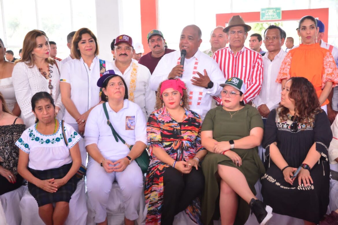 San Andrés Tuxtla presente en el Encuentro Cultural Orgullo Veracruzano en Yanga