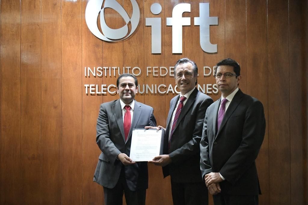 IFT brinda prórroga por 15 años a concesiones de radio, de RTV: Gobernador