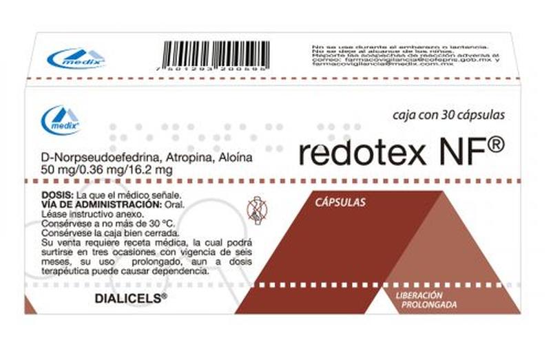 Cofepris cancela Redotex, medicamento para bajar de peso por riesgos a la salud