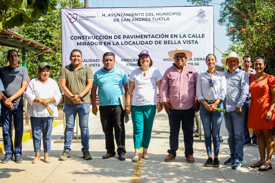 Transformamos vidas y construimos caminos hacia el progreso en Bellavista: María Elena Solana Calzada