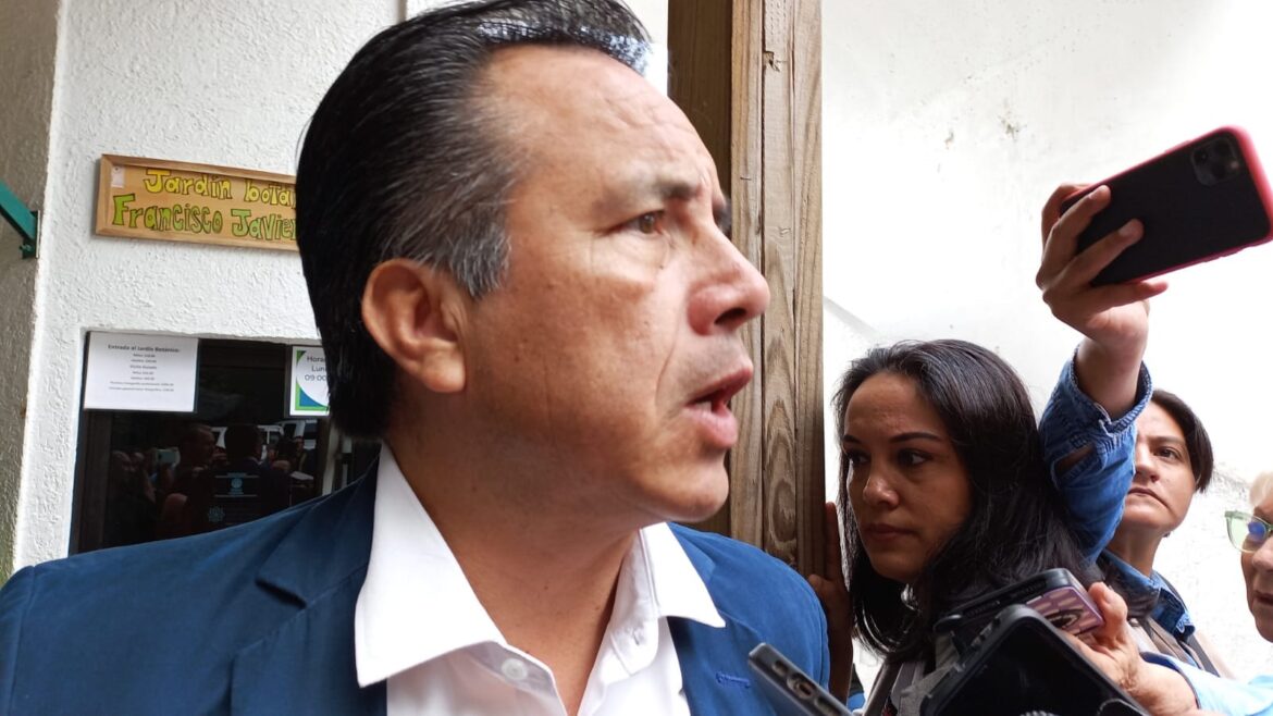 Tras ejecución de 7 personas en Perote, asegura Cuitláhuac que existe seguridad en el estado