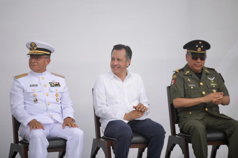 La nacionalización de la Marina se dio en Veracruz y nos llena de orgullo: Cuitláhuac García