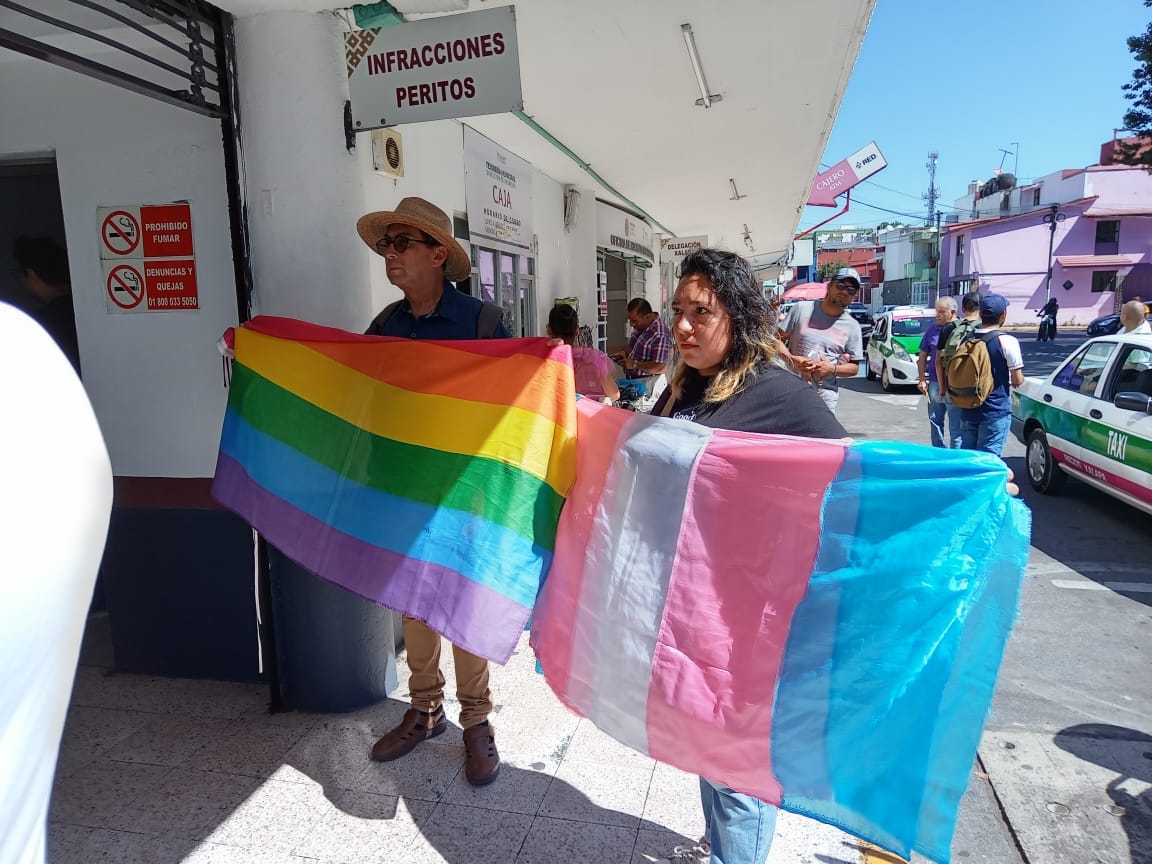 Por ser trans, empleado de la SSP #Veracruz es objeto de acoso laboral y discriminació