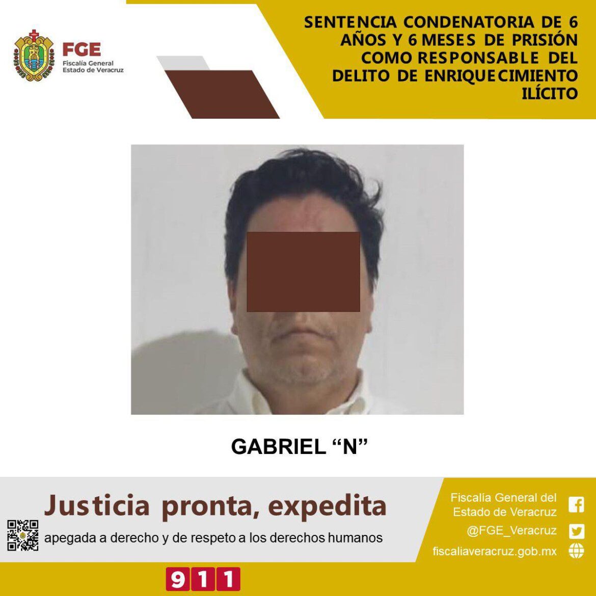 Ratifican sentencia condenatoria contra Gabriel «N», ex secretario del Trabajo de Javier Duarte
