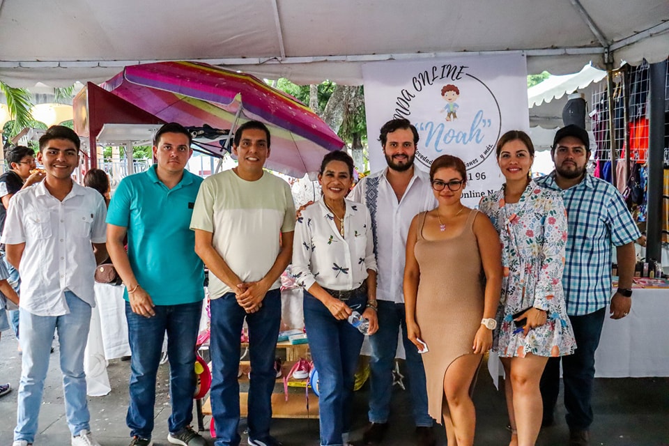 Gobierno Estatal e IMJUVE impulsan a juventudes emprendedoras de San Andrés Tuxtla