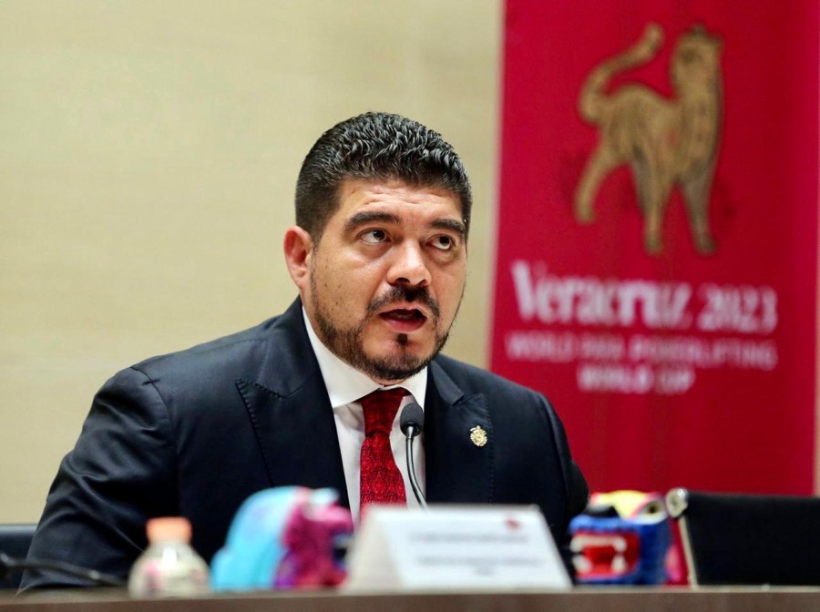 Zenyazen Escobar anuncia que Veracruz será sede del “WWPO Parapan American World Cup 2023”