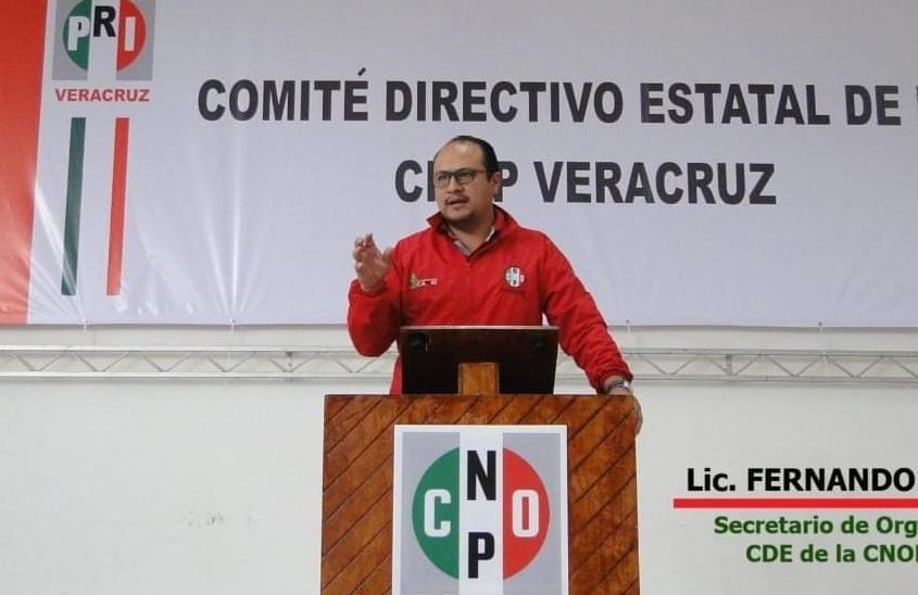 CNOP exige cambio de dirigencia en el PRI Estatal