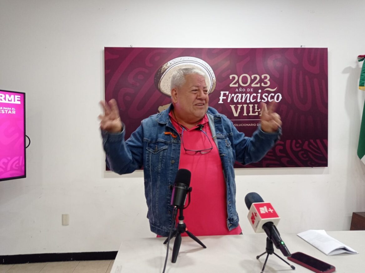 «Uy qué mello»: Huerta tras señalamientos de presuntos actos anticipados de campaña