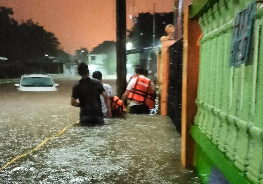 Más lluvias y tormentas en Veracruz para las próximas 48 horas