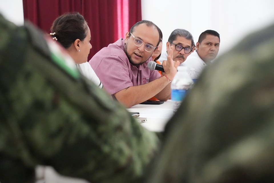 Gobierno Municipal de San Andrés Tuxtla realiza la Primera Mesa de Seguridad Ambiental