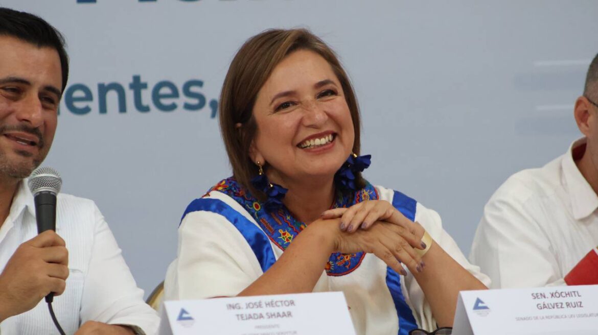 AMLO destapa a Xóchitl Gálvez; «se asusta porque soy mujer», dice la senadora