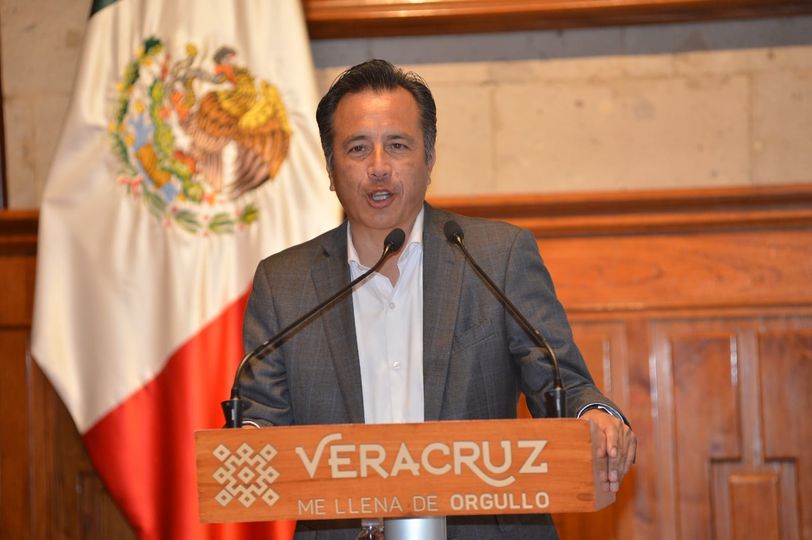 Gobernador Cuitláhuac García Jiménez aclara la renta del velódromo