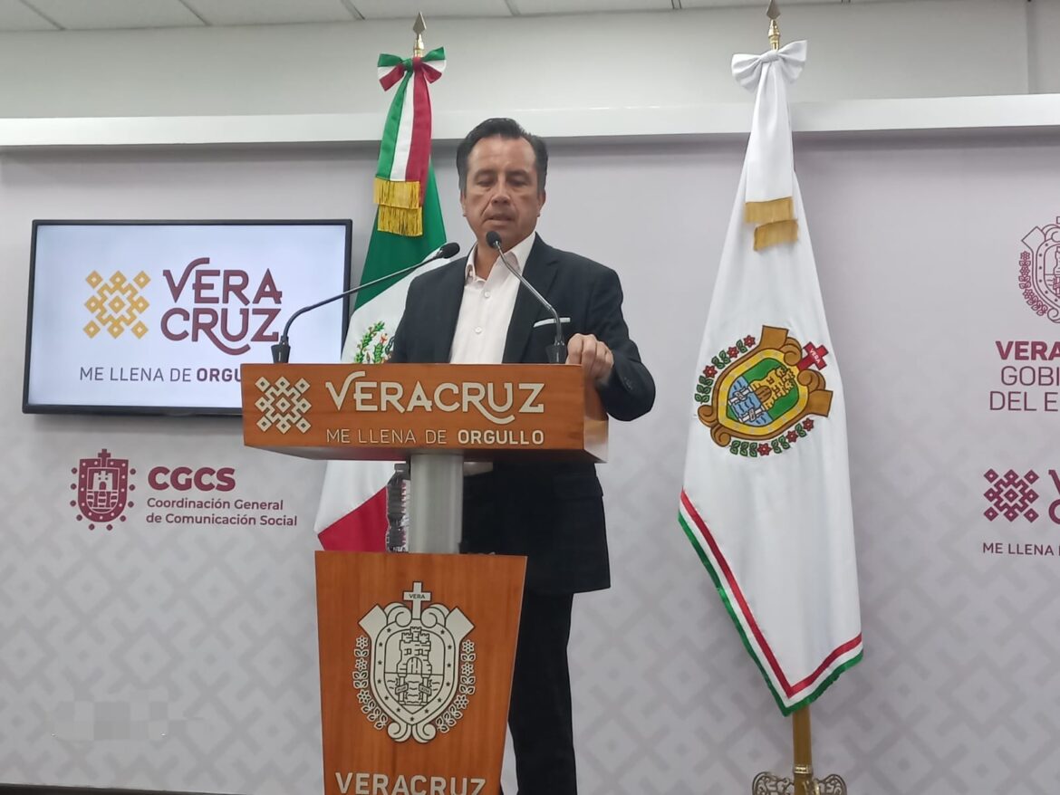 Confirma Cuitláhuac detención del alcalde de Nautla