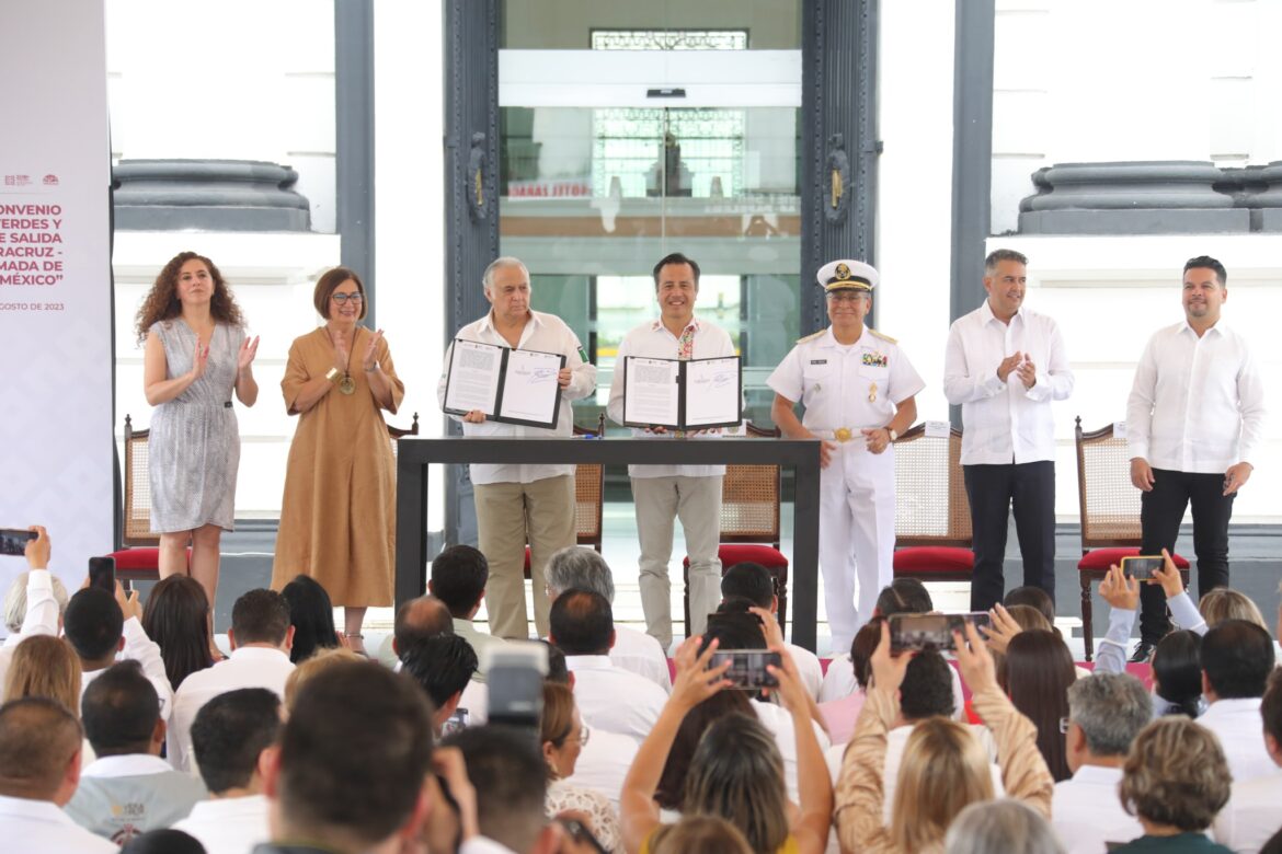 Orgullosos de nuestros pueblos, transformamos la historia de Veracruz: Gobernador