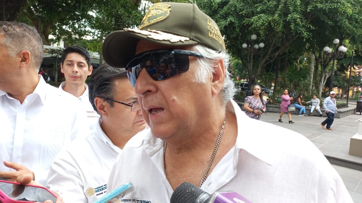 Inseguridad no ha afectado al turismo en el país: Miguel Torruco