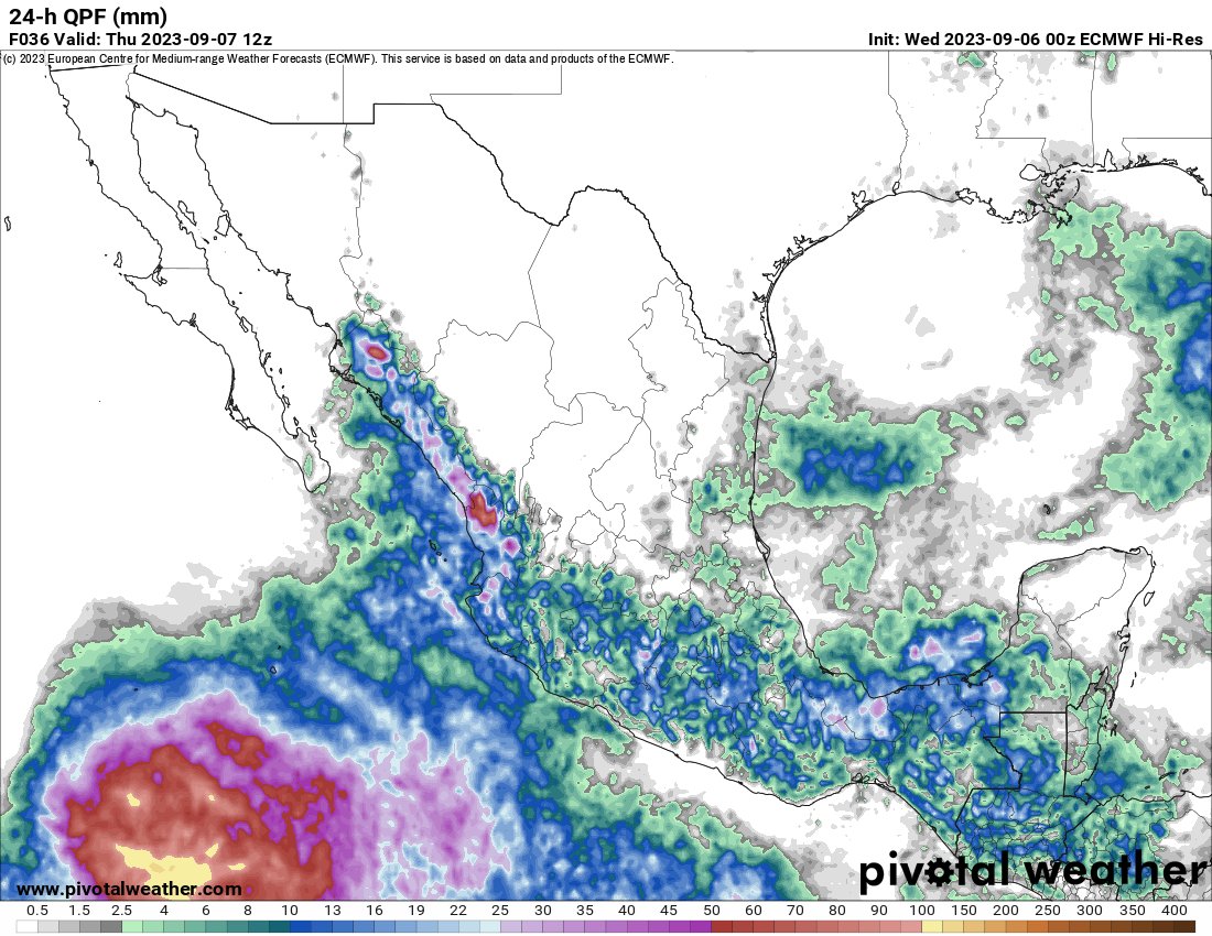 Aumentará potencial de lluvias en la zona sur de la entidad