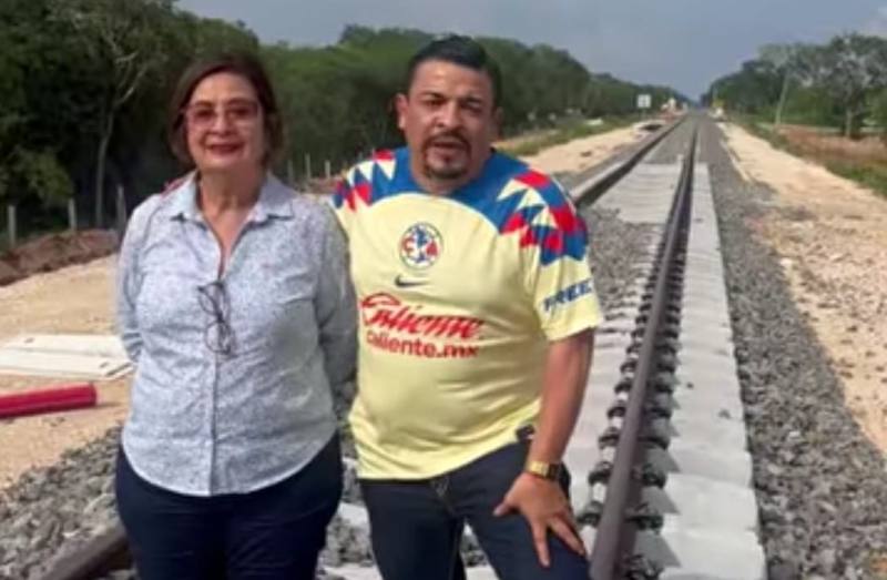 ¡Histórico! Con Tren Interoceánico el Presidente está reescribiendo el rumbo y futuro del sureste: Juan Javier Gómez Cazarín