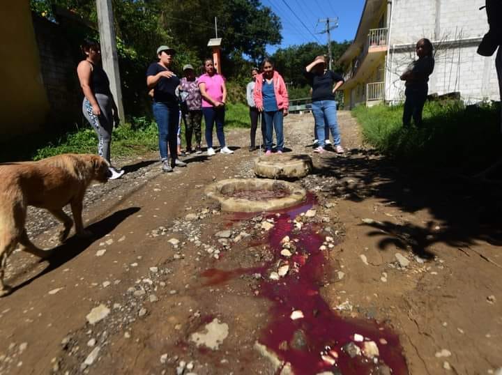 Tras 2 meses de denunciar, Después de dos meses de la denuncia, se investiga brote de sangre en alcantarillas de Jilotepec