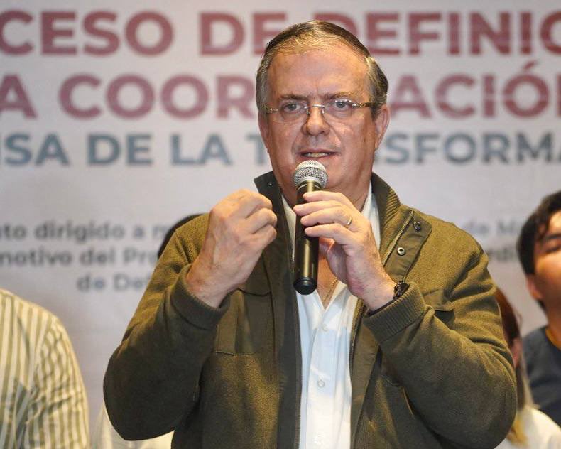 «En Morena ya no tenemos espacio; estaré en boleta presidencial del 2024»: Marcelo Ebrard