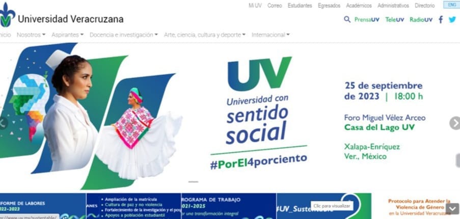 UV anuncia magna concentración para exigir a Gobierno del Estado le asigne 4% del presupuesto