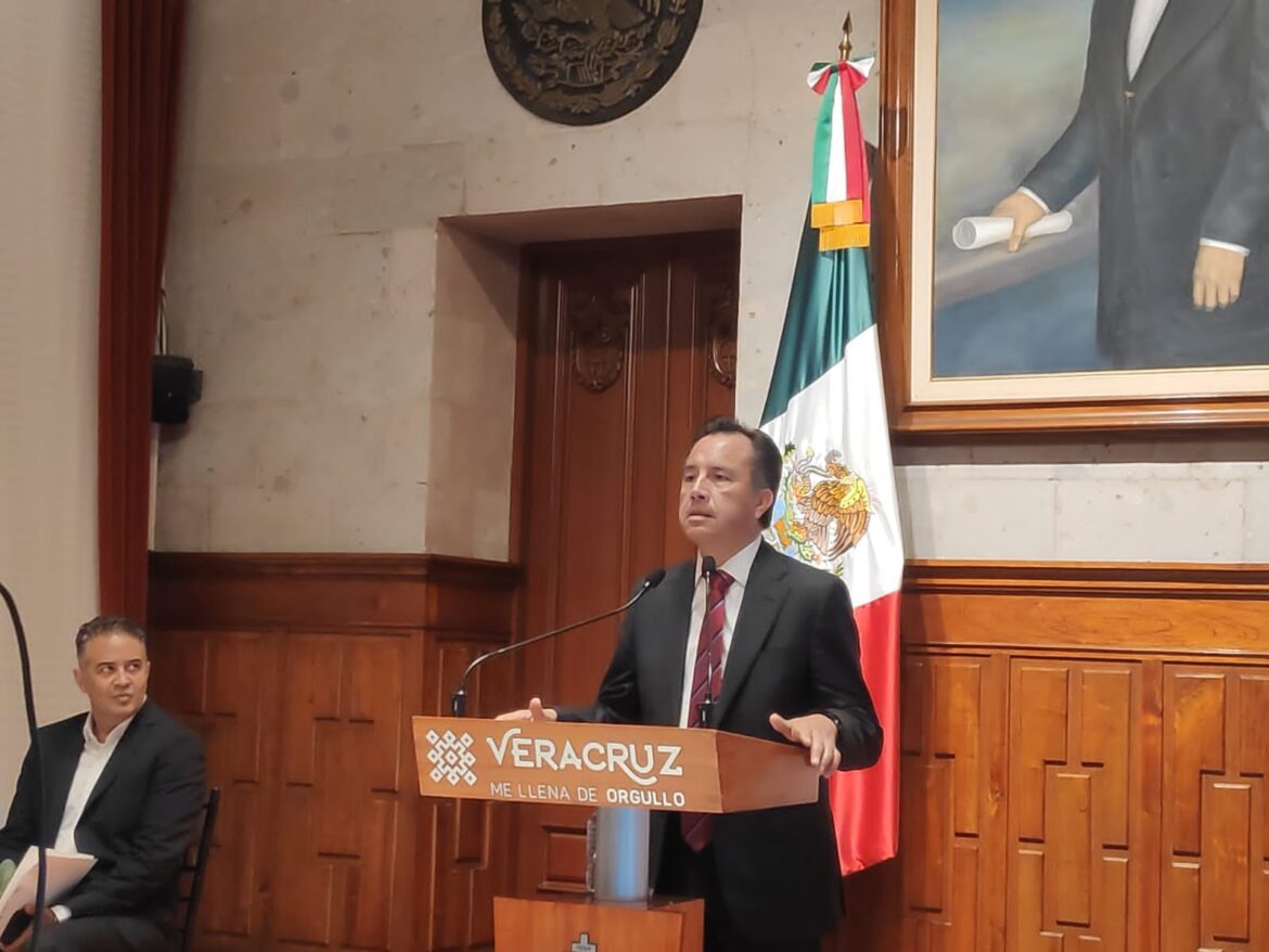 Confirma gobernador traslado de ex Fiscal de Veracruz a penal de Pacho Viejo