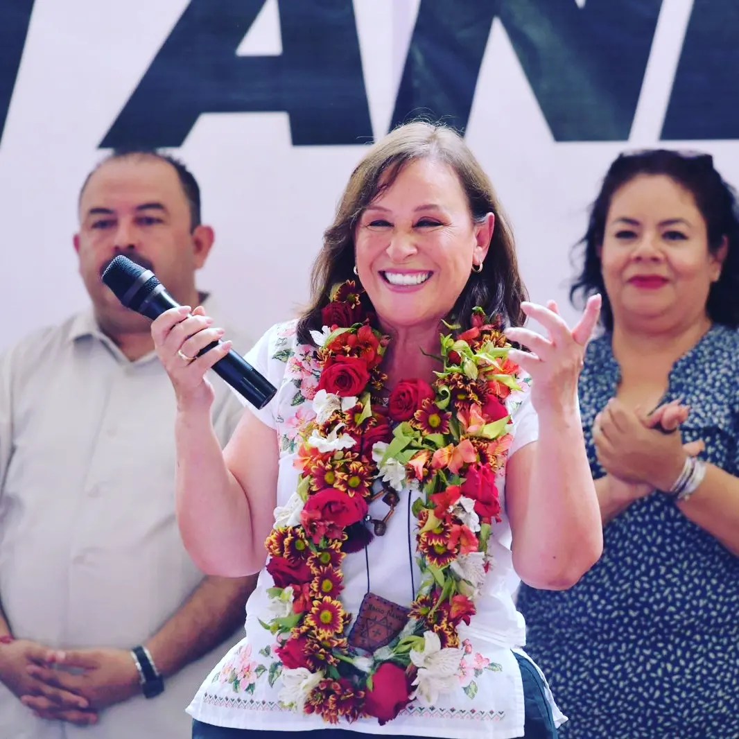 «Es hora de resultados con R de Rocío»: Nahle