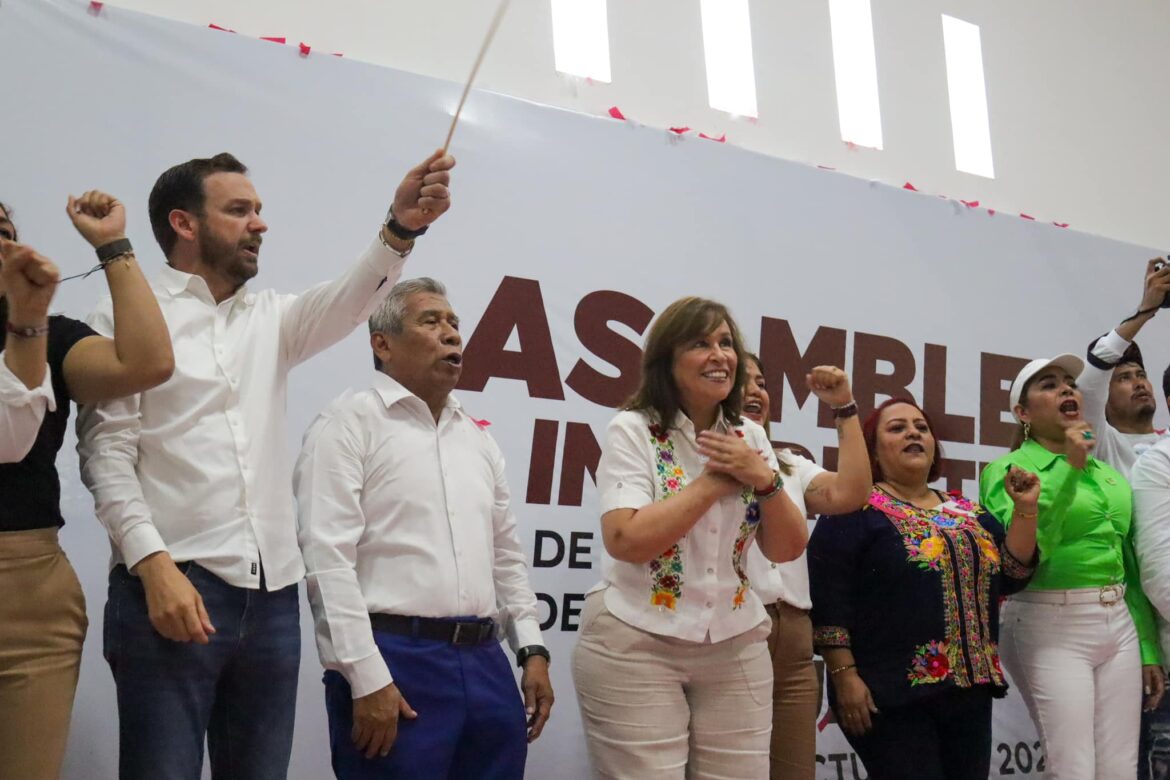 Rocío Nahle se solidariza con Guerrero; suspende asambleas informativas