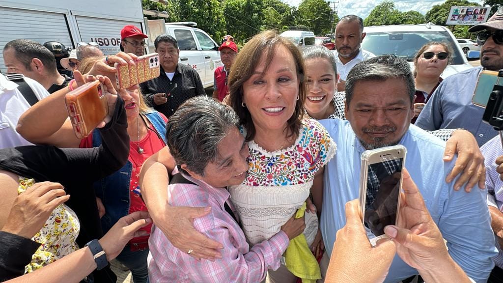 En Veracruz se decidirá por una mujer, soy más veracruzana que la bamba: Rocío Nahle
