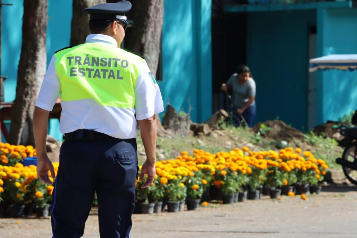 ¡Abusados! Cortes viales en Xalapa por operativo de Día de Muertos
